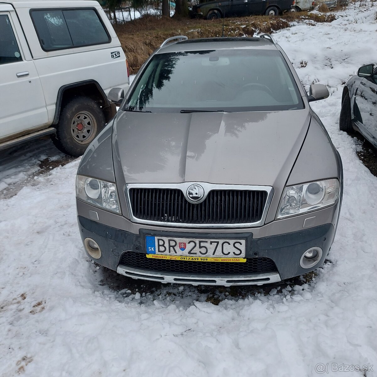 ŠKODA OCTAVIA SCOUT 2.0TDI 4X4 M6 COMBI