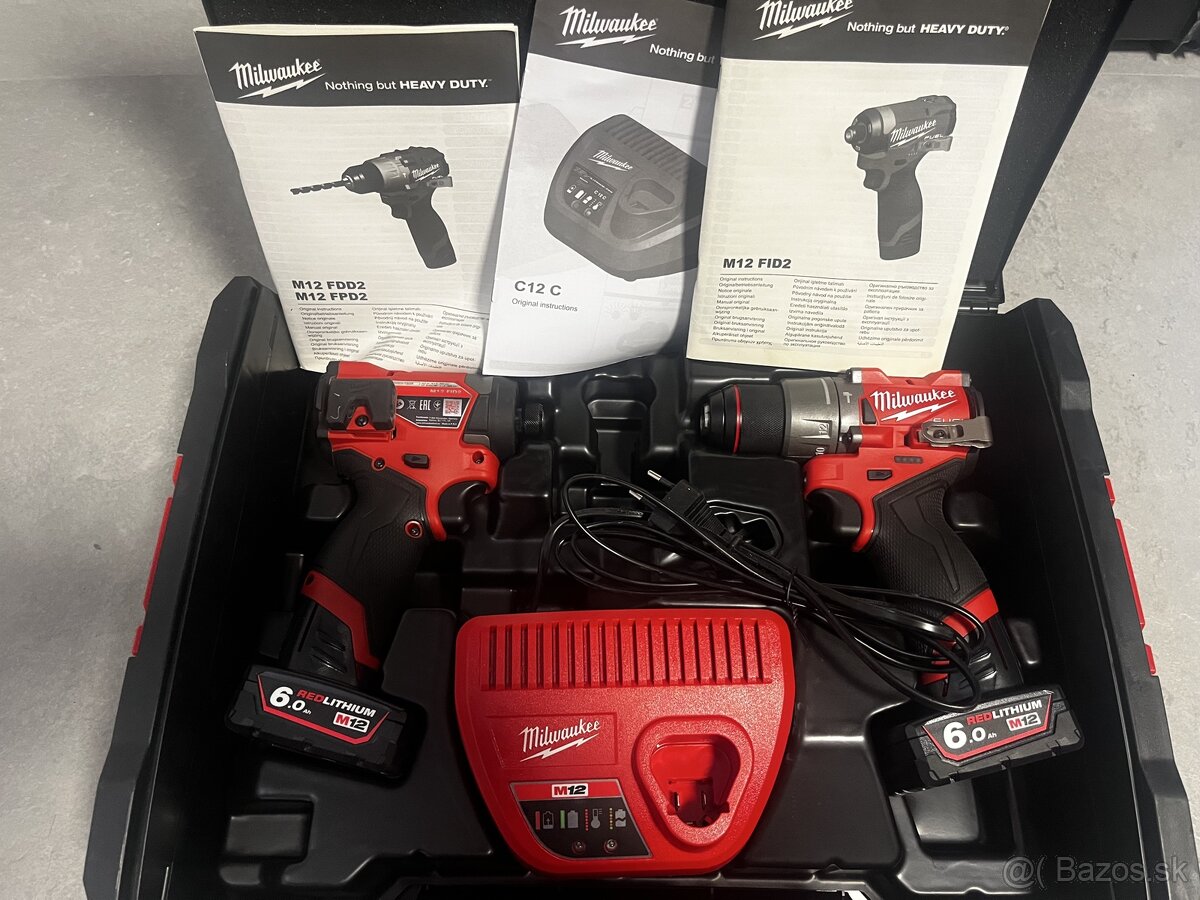 Milwaukee M12FPP2A2-602X