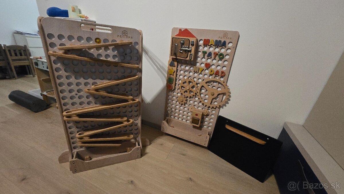 Účiaca veža Petinka + doplnky