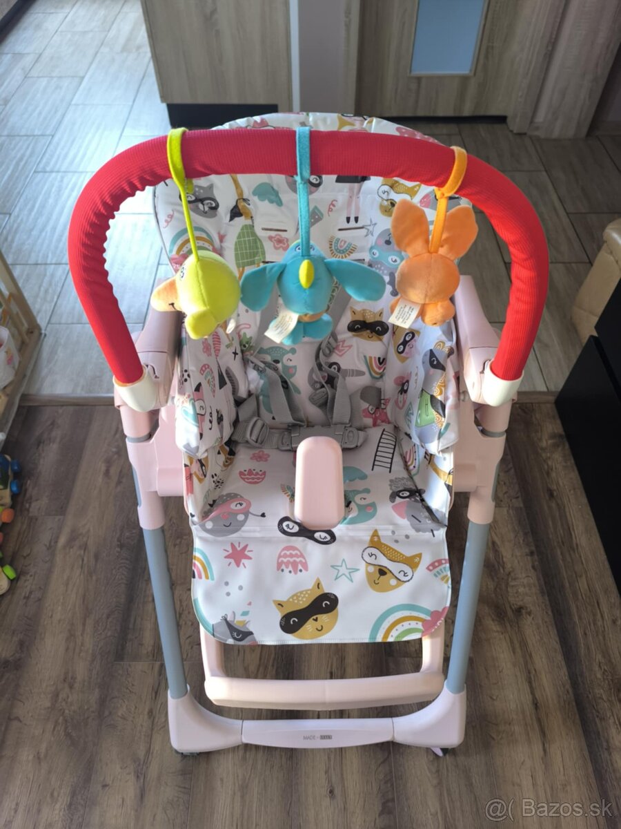 Stolička PEG PEREGO PRIMA PAPA FOLOW ME