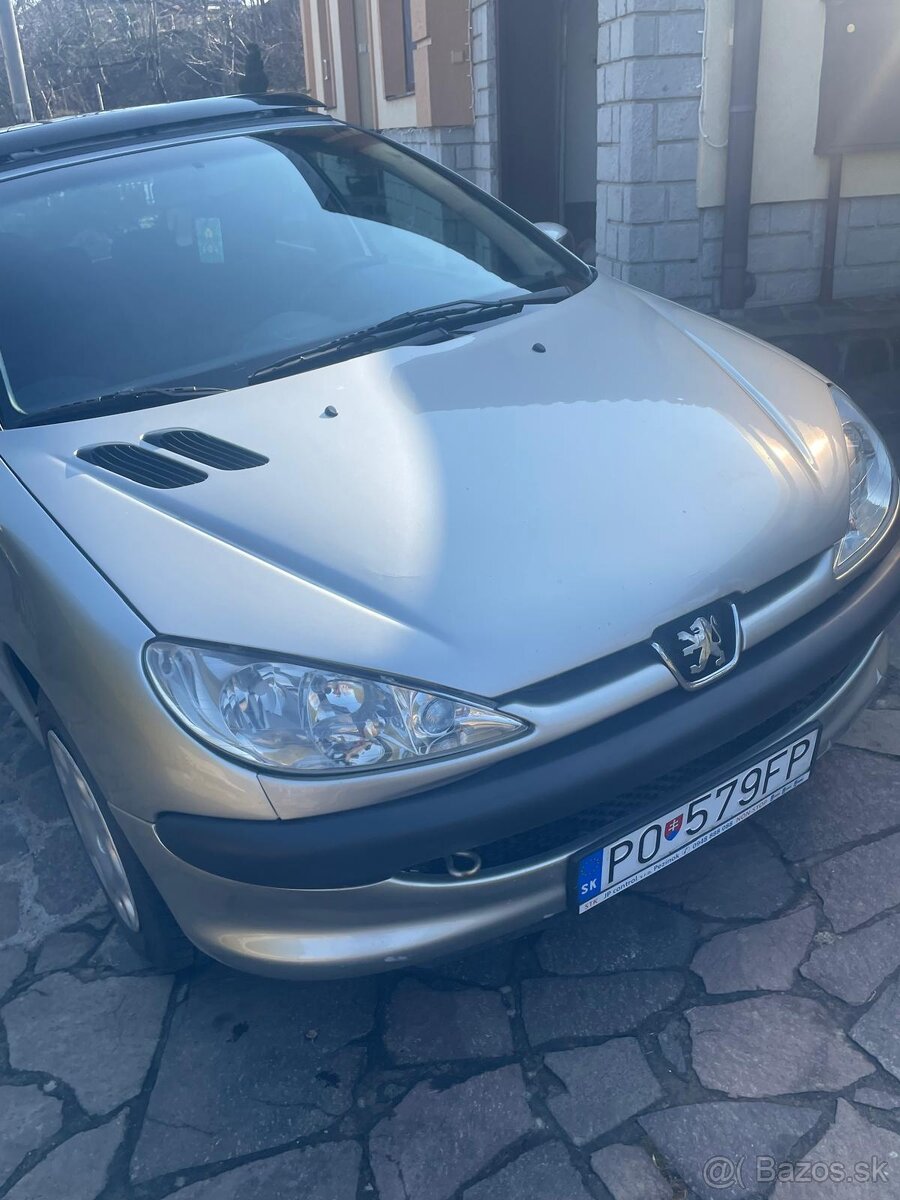 Predám Peugeot 206 1.4 hdi