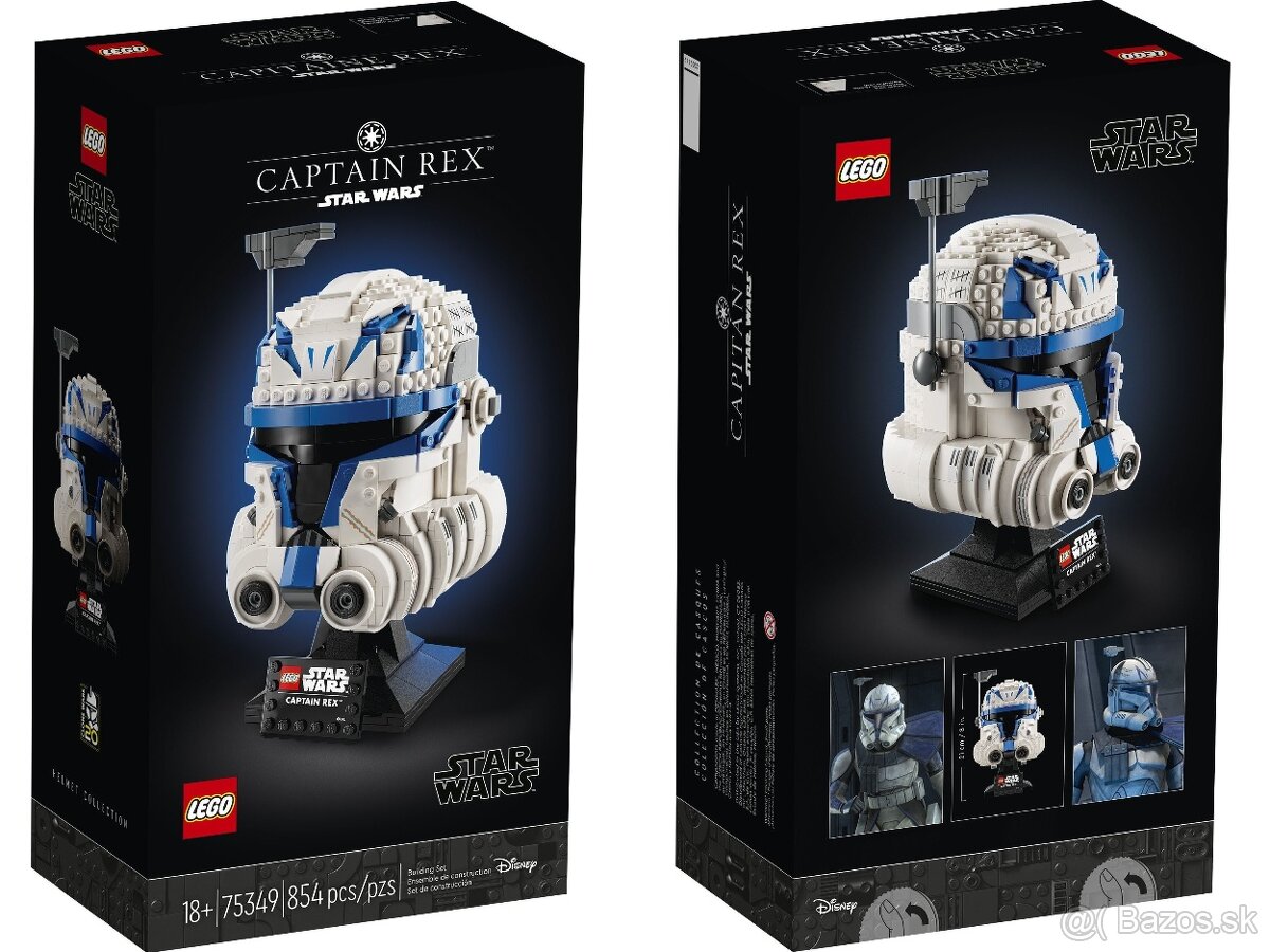 LEGO Star Wars 75349 - Captain Rex Helmet