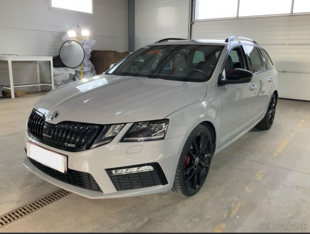 Škoda Octavia Combi RS 2.0 TDI Facelift, Virtual