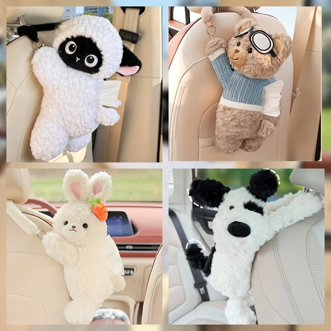 Držial na vreckovky do auta