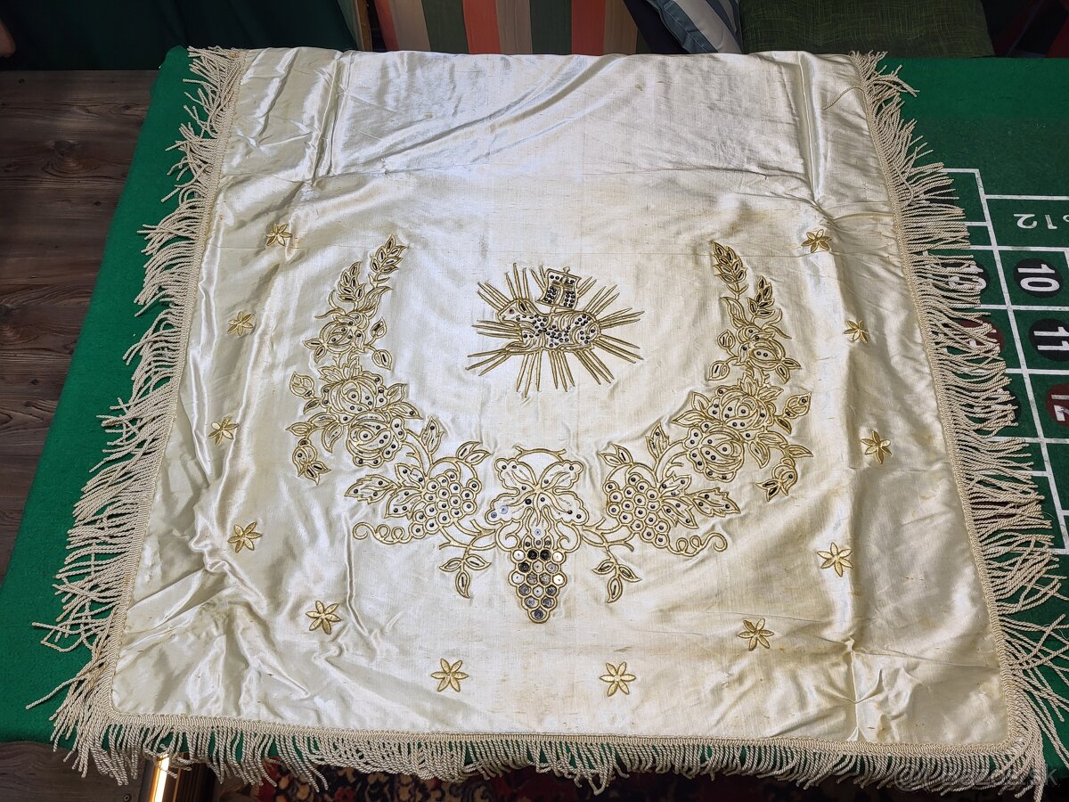 Dečka prehoz na krst ročník 1949