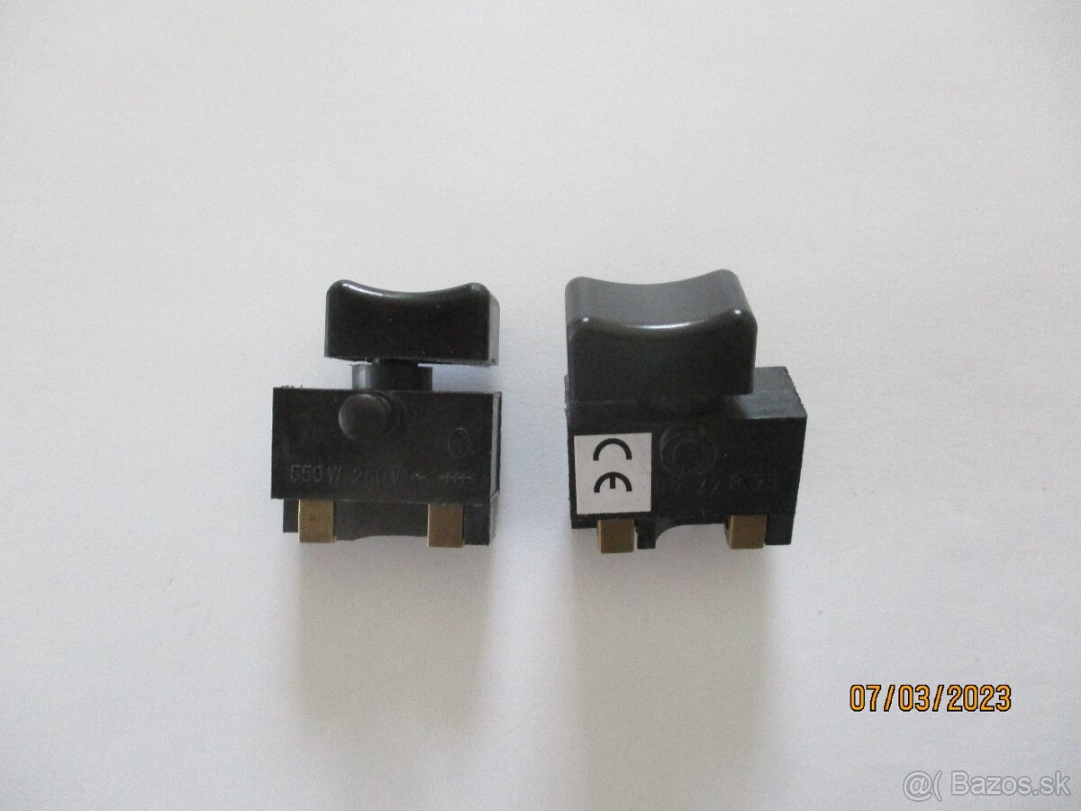 Predám vypínač na Vrtačku NAREX EV 513D -EC513-413