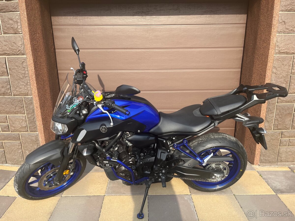 Yamaha mt 07