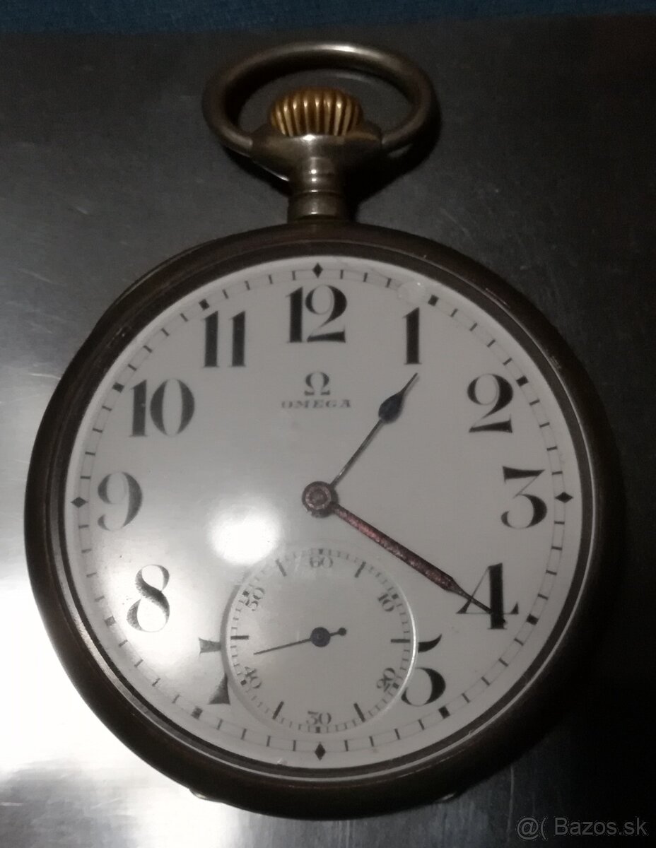 VRECKOVE HODINKY OMEGA