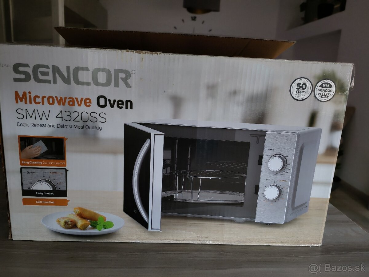 Mikrovlnka Sencor