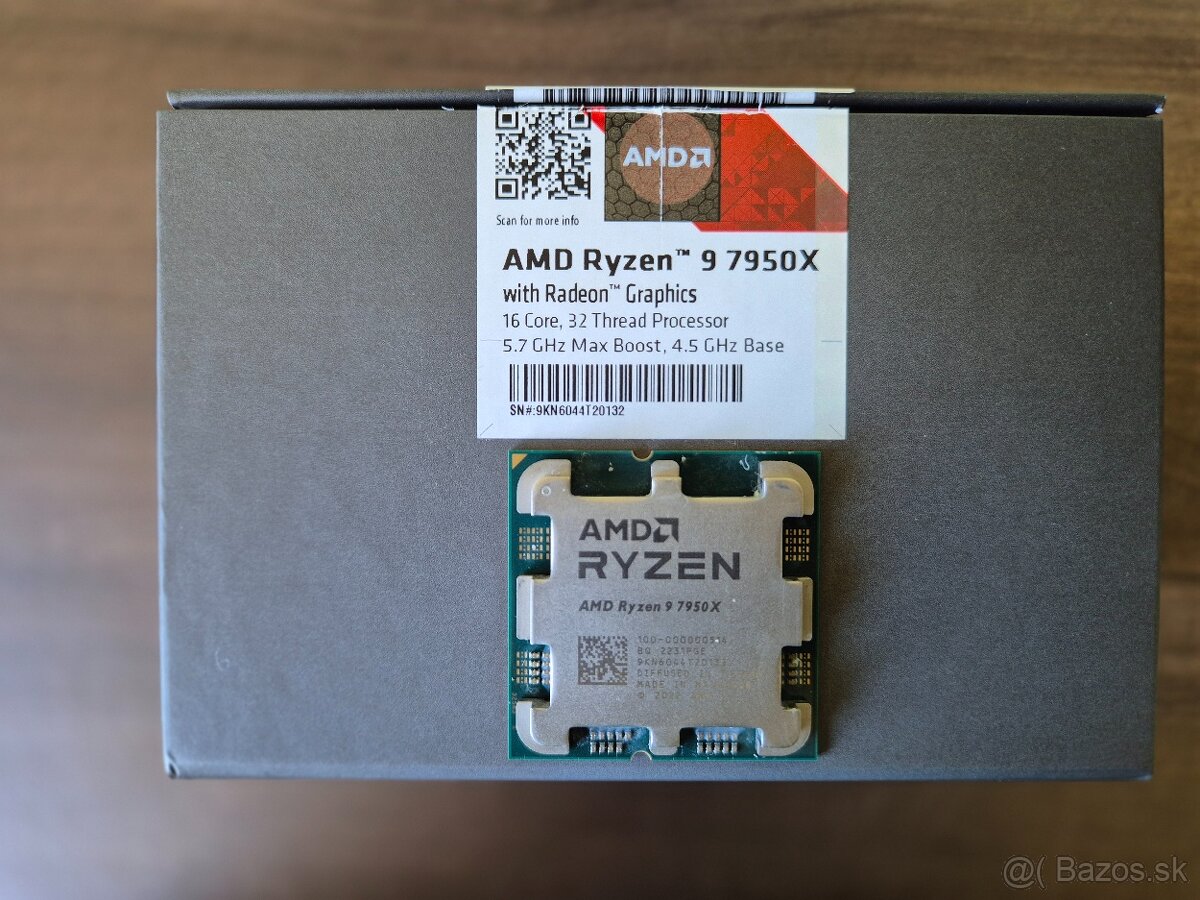 AMD AM5 Ryzen 9 7950X 16-Core