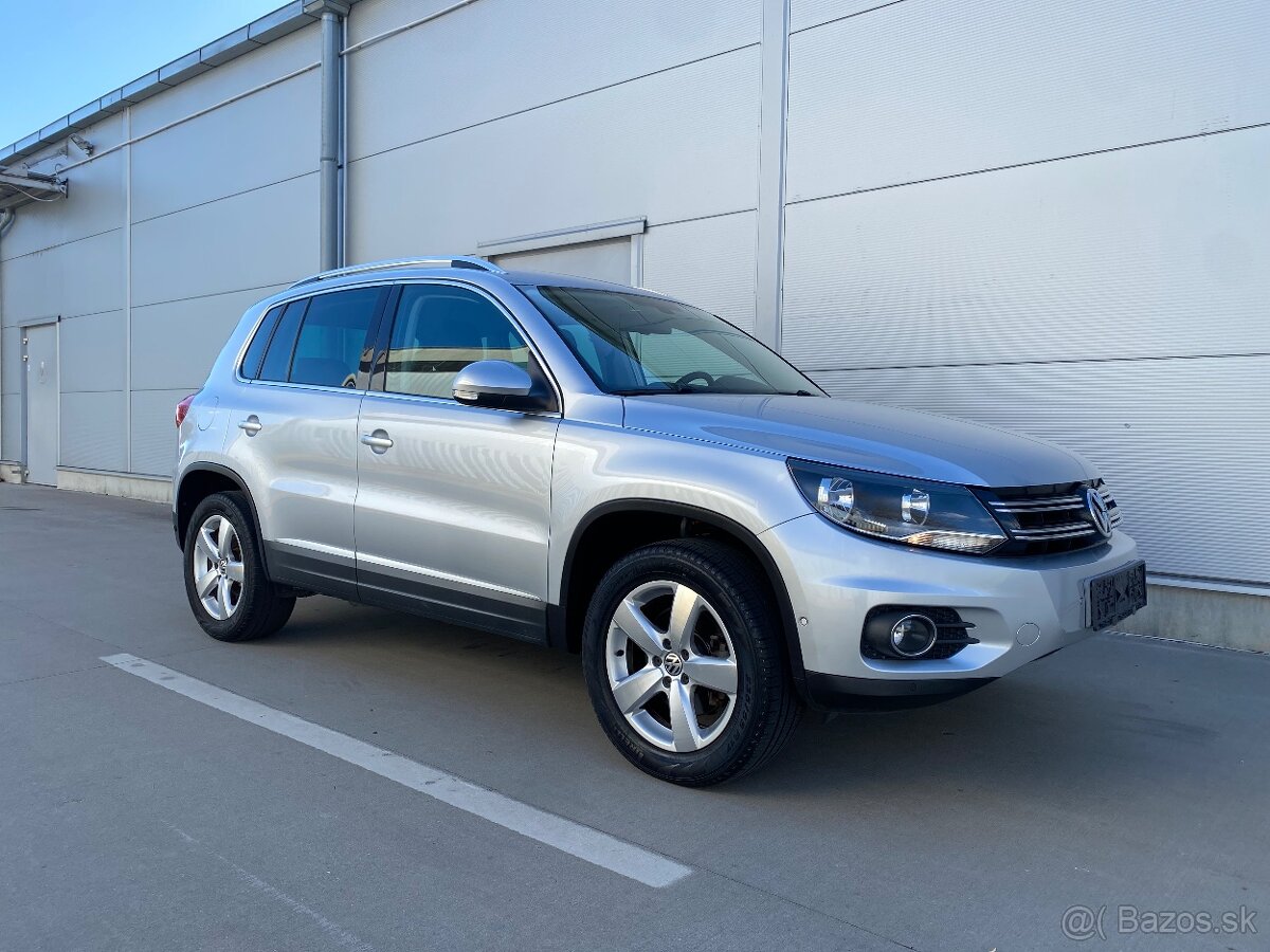 VW Tiguan 2.0tdi 4motion