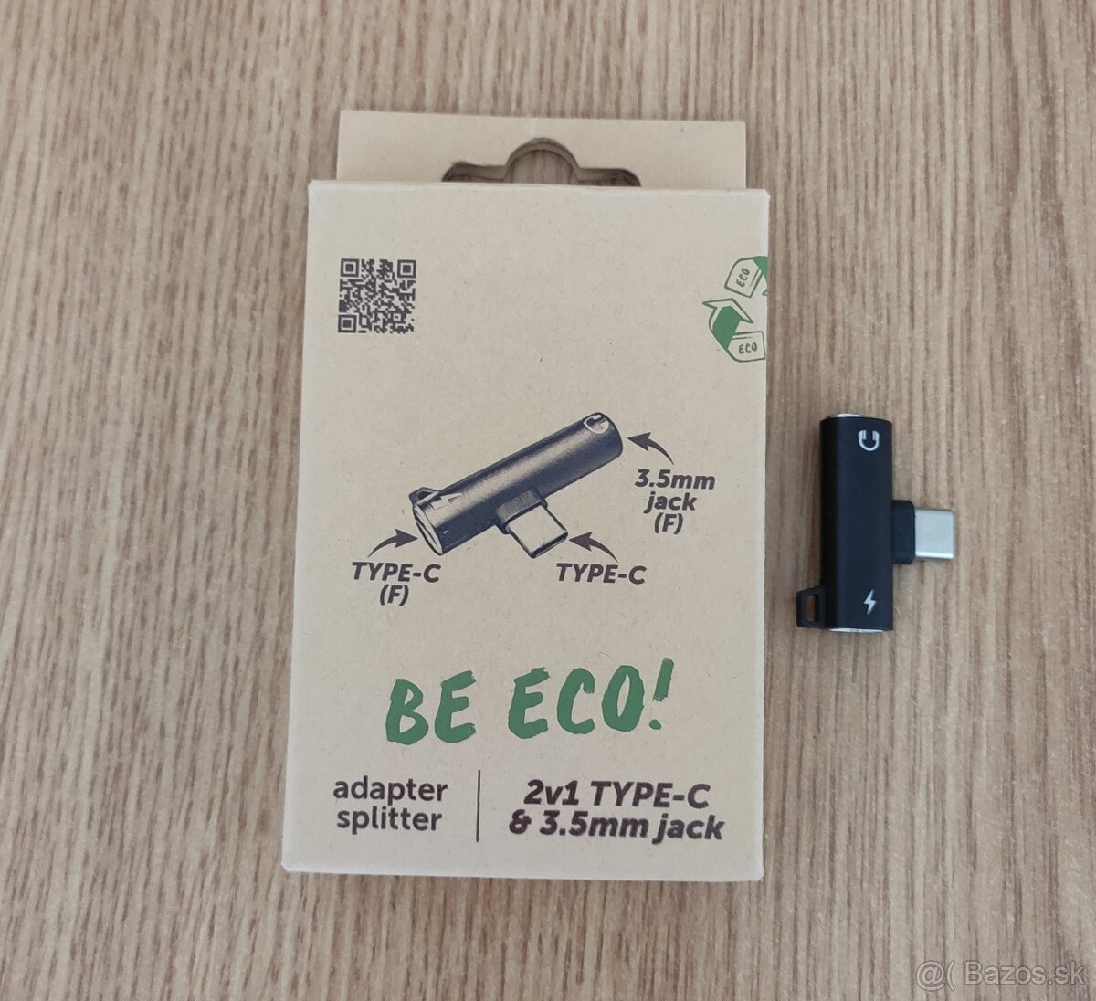 Predám rozdvojku USB C 2v1