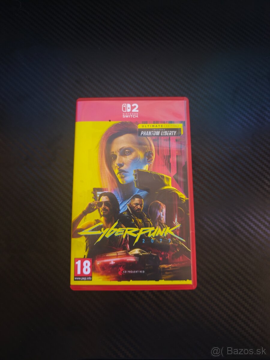 Nintendo switch 2 Cyberpunk