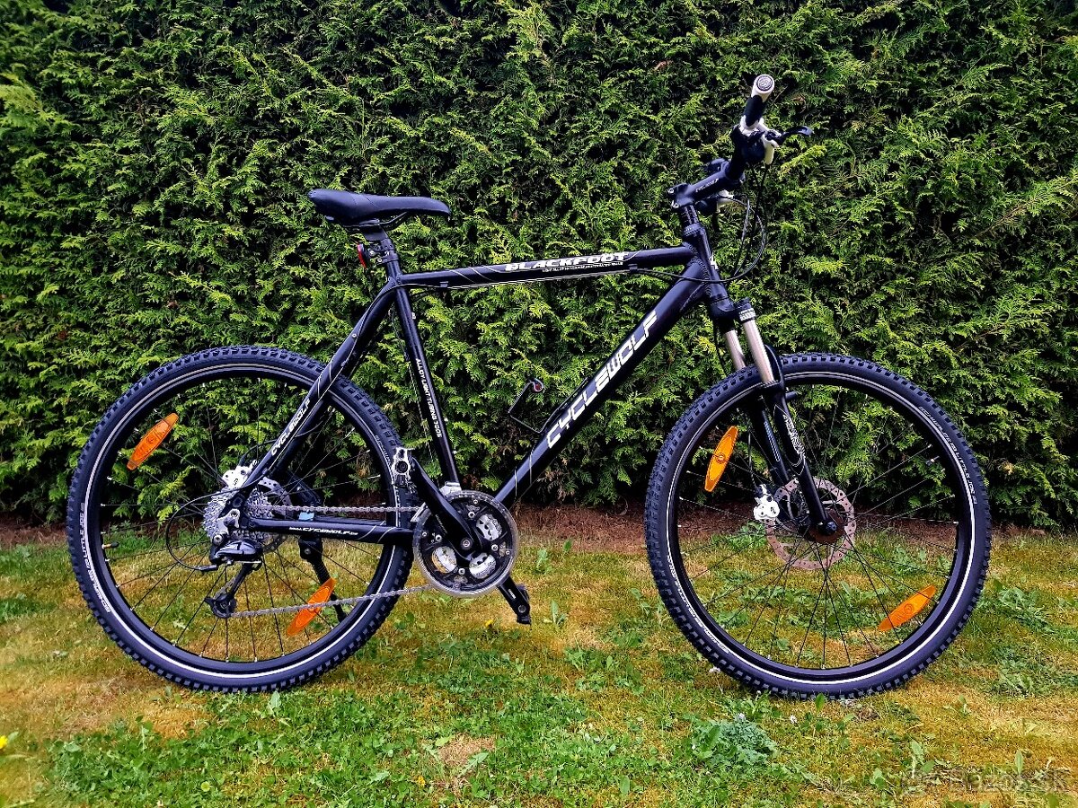26" bicykel Cyclewolf Blackfoot