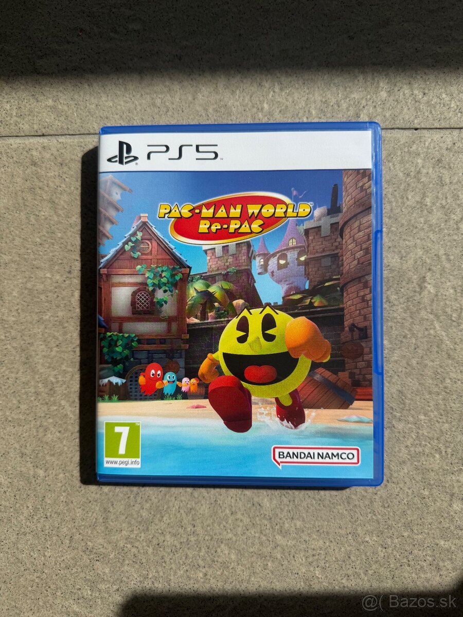Pac-Man World Re-pac