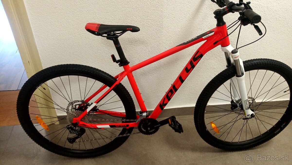 29" Kellys Spider Hydro.disc / doprava zdarma