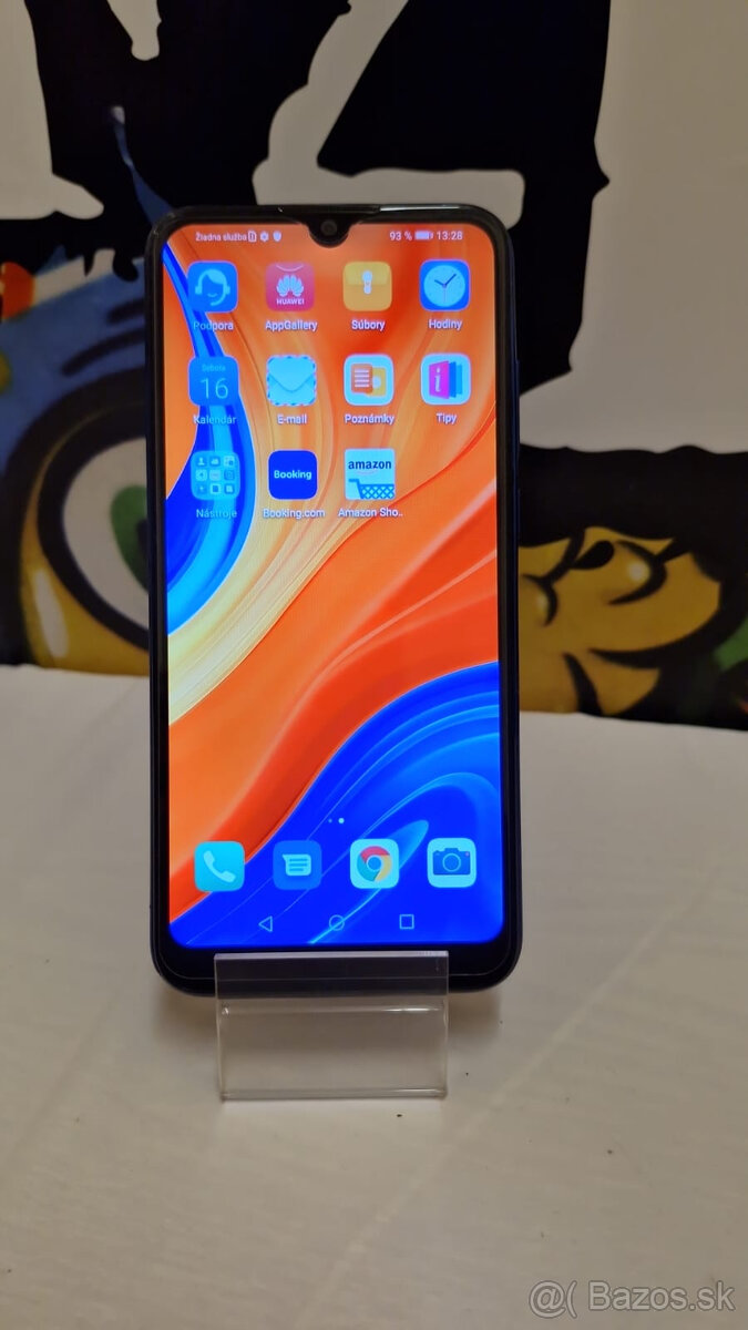 Huawei y6s modrej farby 32gb verzia odblokovany
