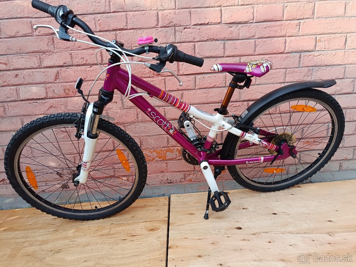 Dievčenský bicykel Scott contessa junior 24 rezervované