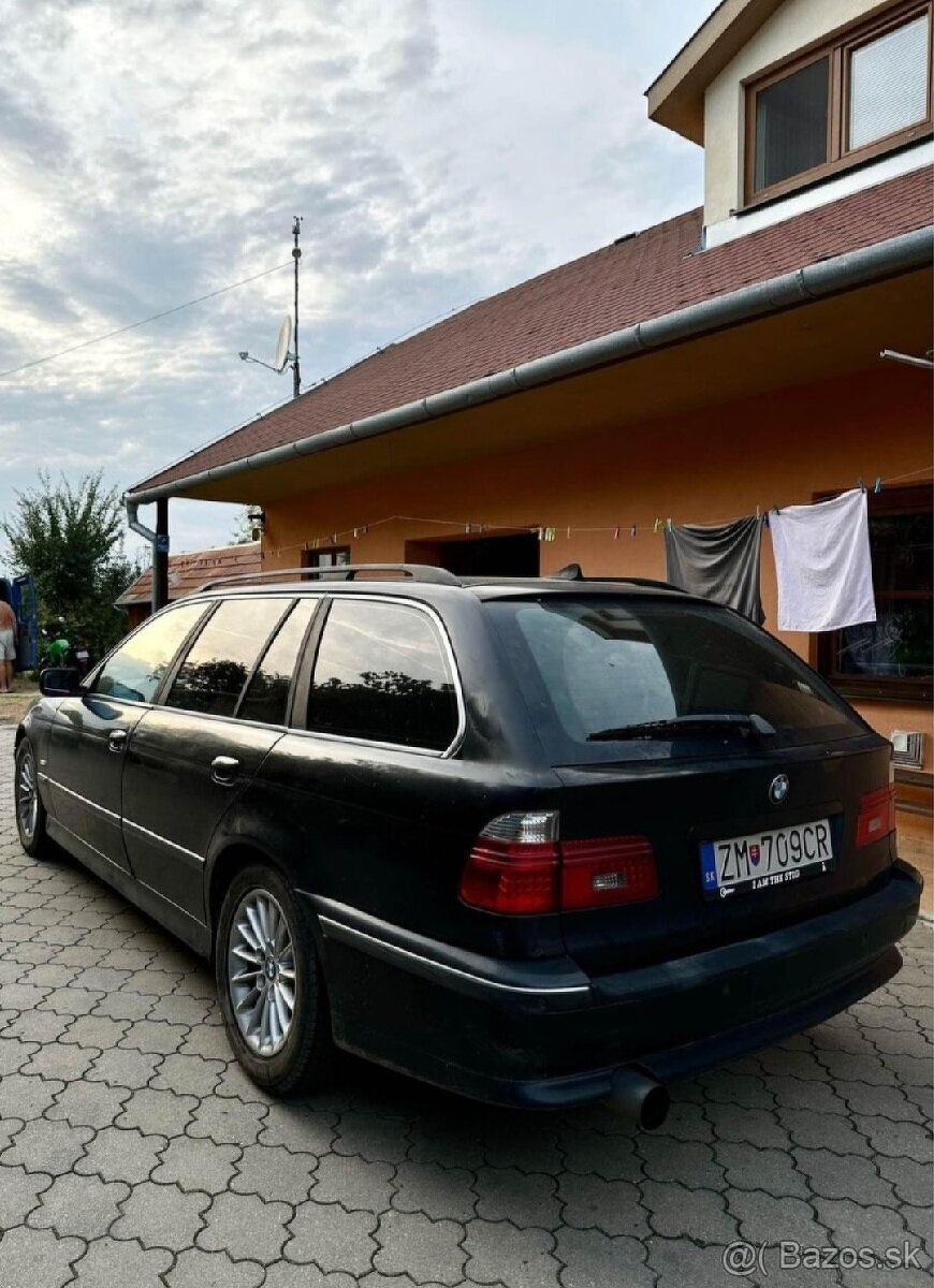 Rozpredám BMW E39 3.0 135kw combi rok 2000