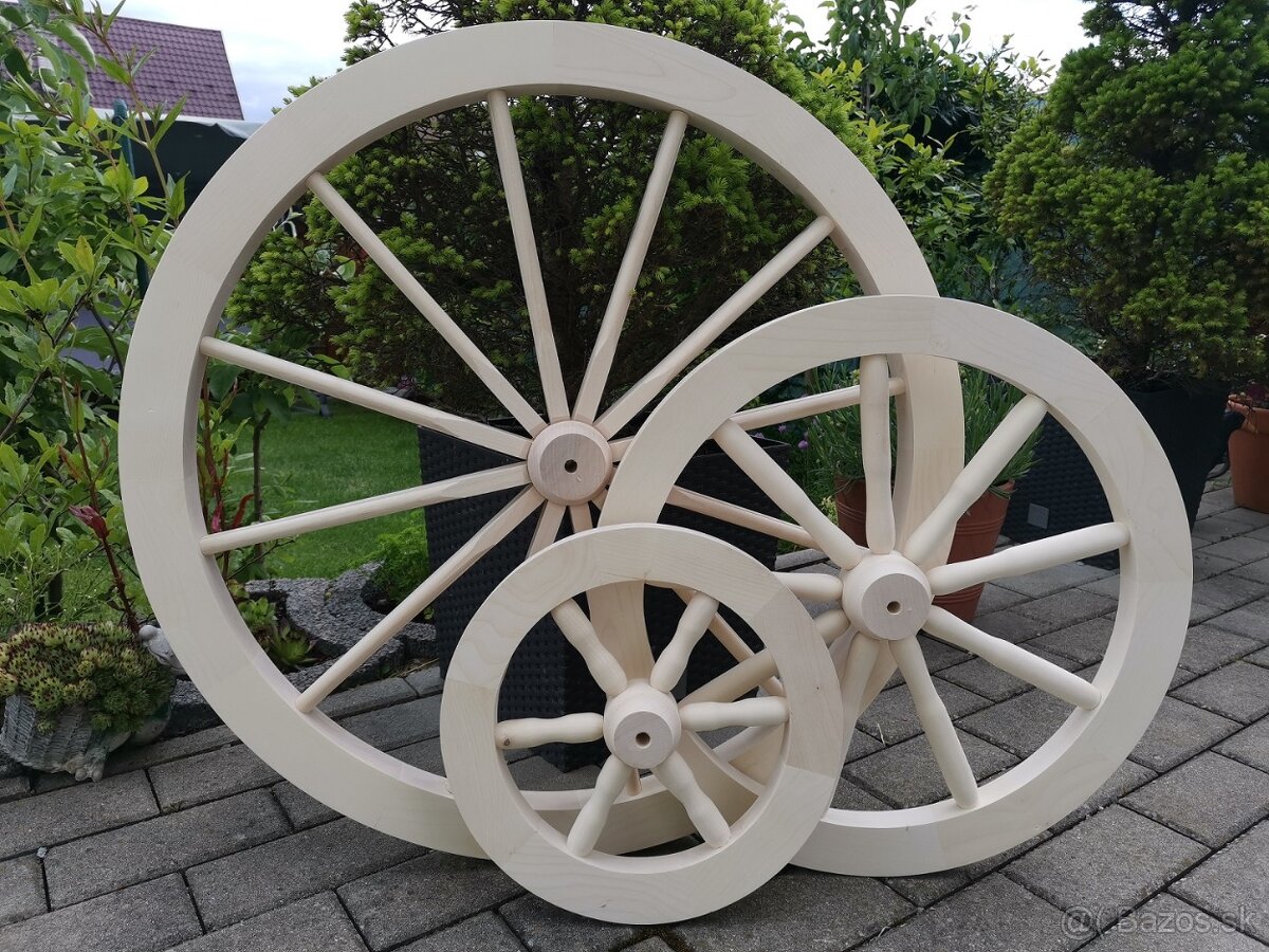 Drevené koleso