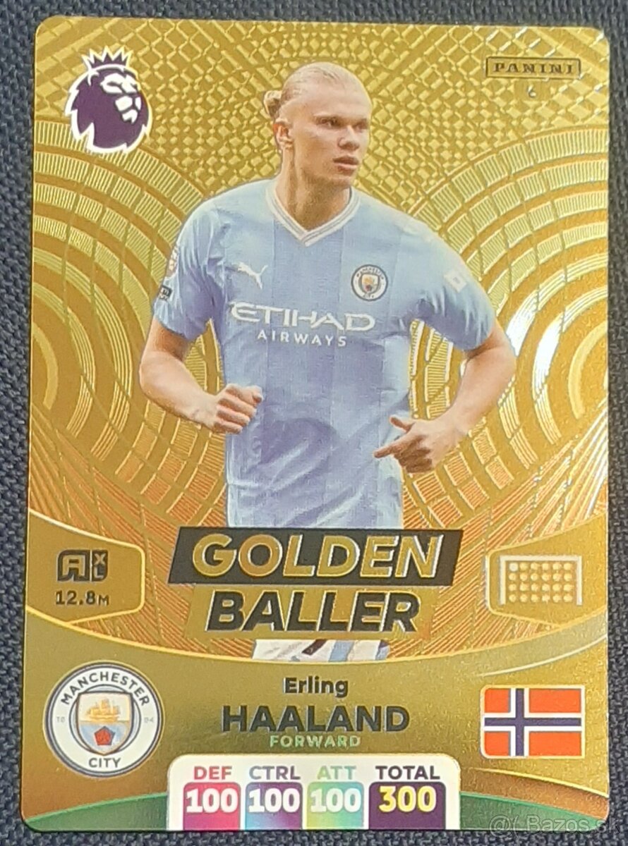 Erling HAALAND - Premier League 2023/24 GOLDEN BALLER