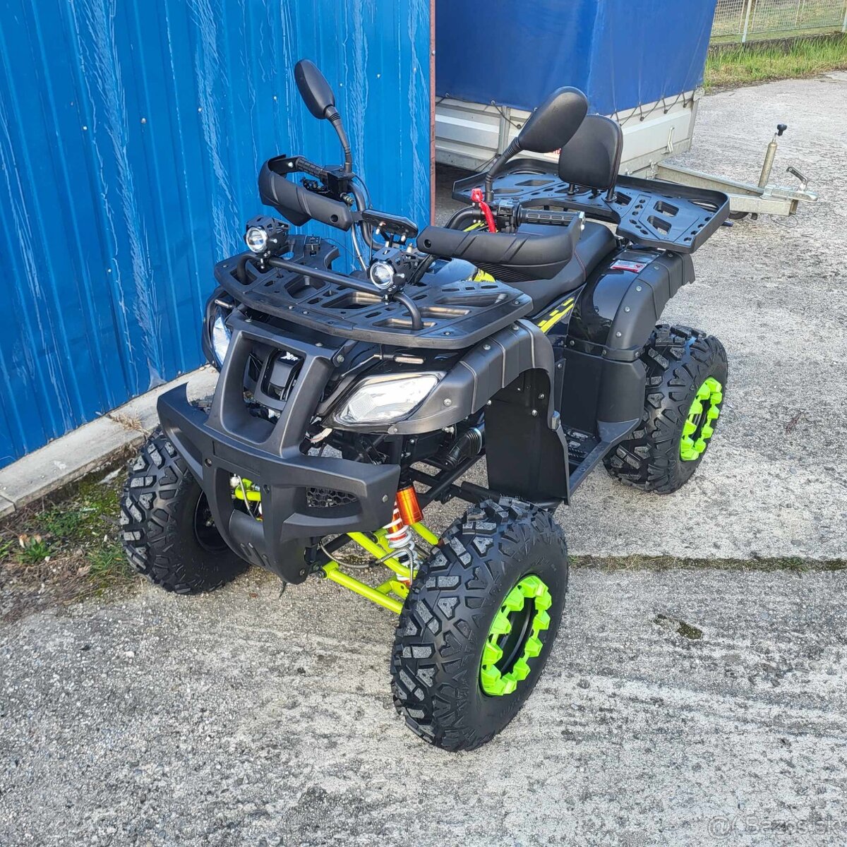 ATV 250cc XTR Hummer