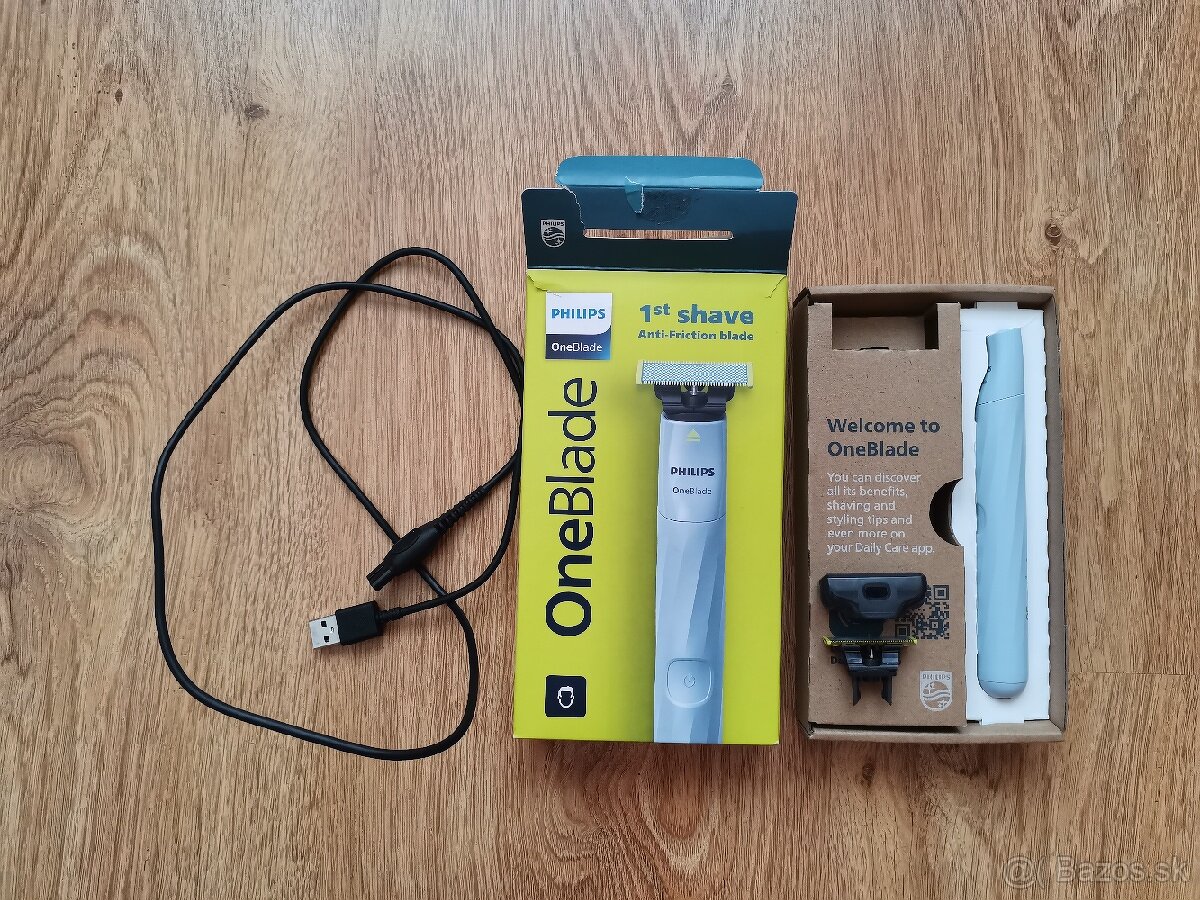 Philips One Blade 1st shave