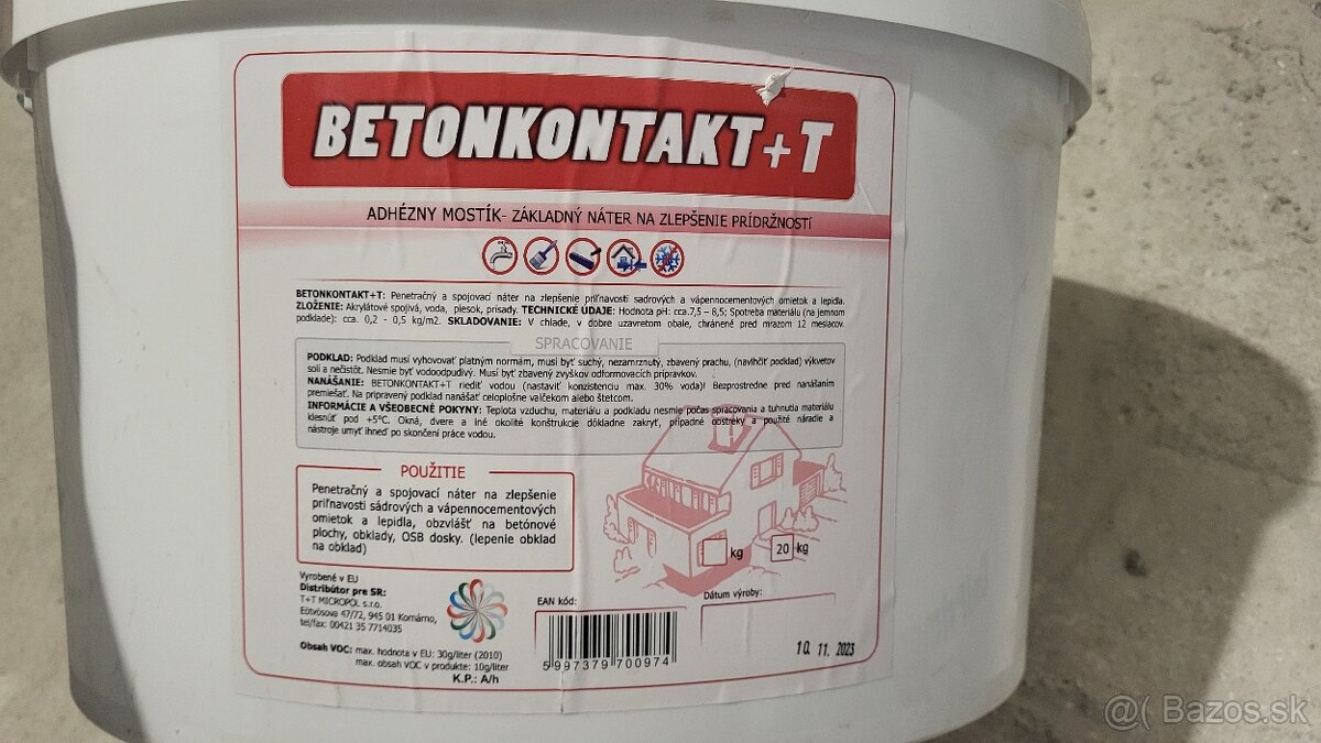 [P] BETONKONTAKT + T