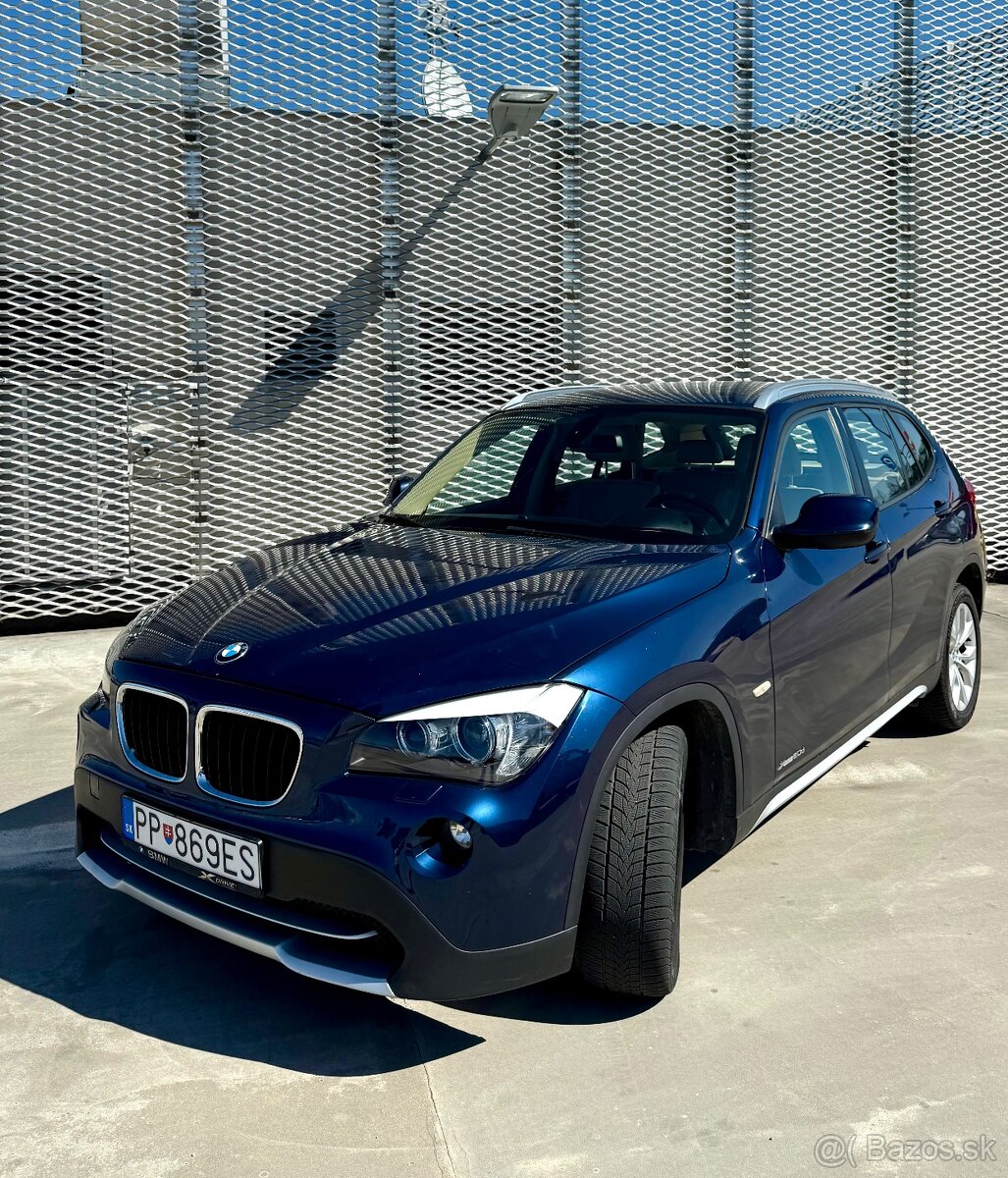 ZNÍŽENÁ CENA, Predám BMW X1 xDrive 2.0d, automat, 4x4