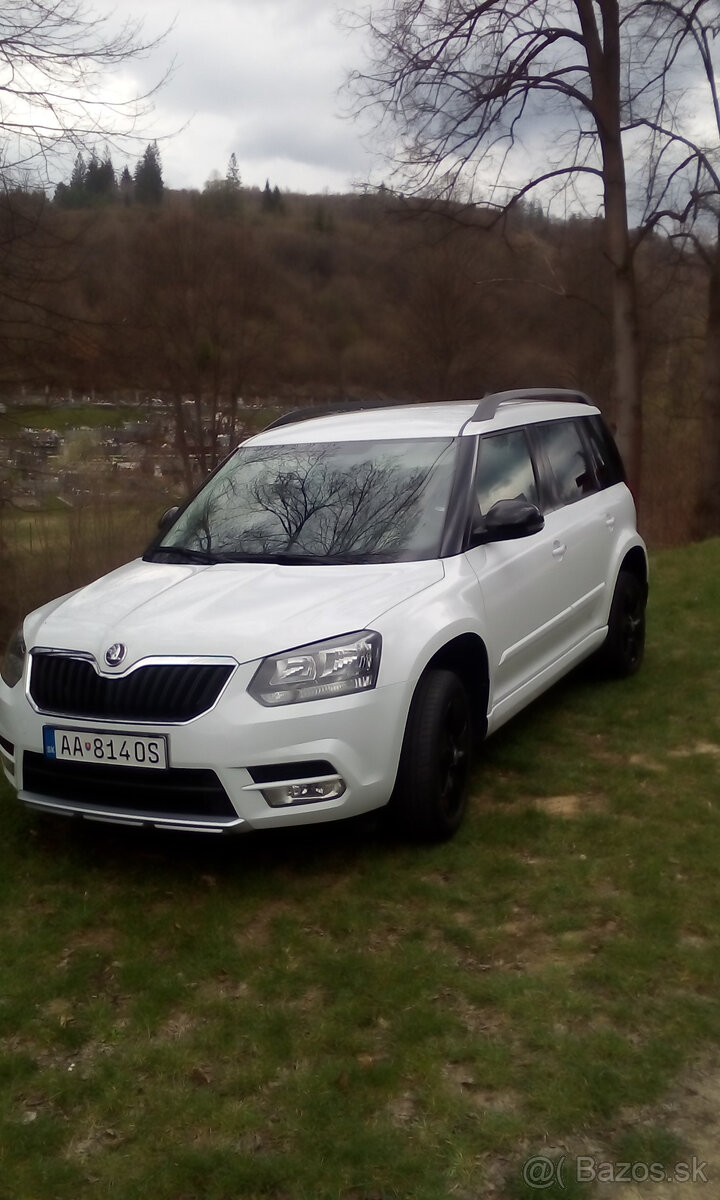 Predám Škoda Yeti 1.6 tdi
