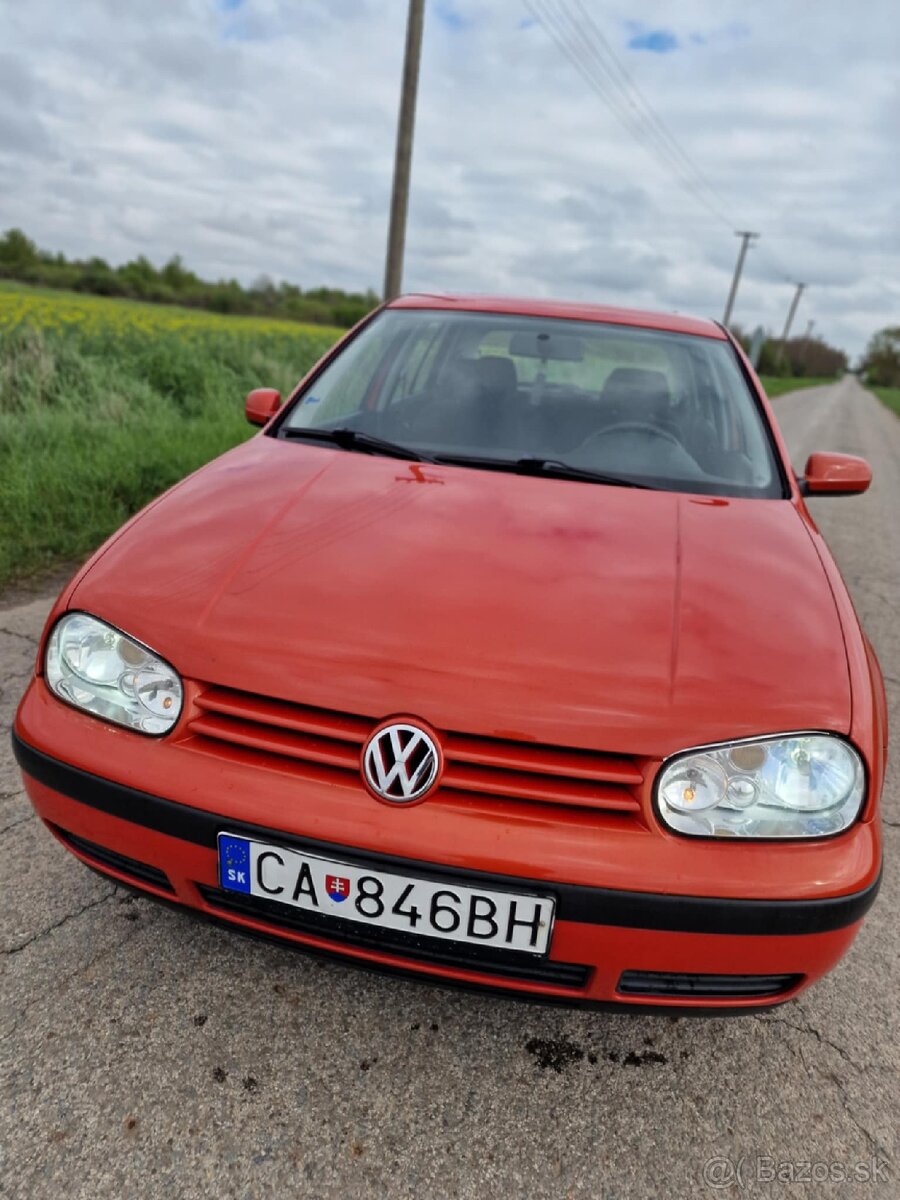Volkswagen golf 4- 1.4benzin
