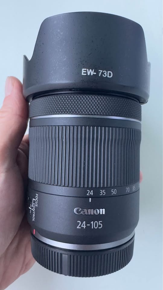 Canon RF 24 – 105 mm f4-7.1 IS STM