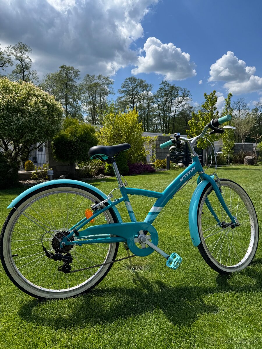 Predám detsky bicykel o BTWIN