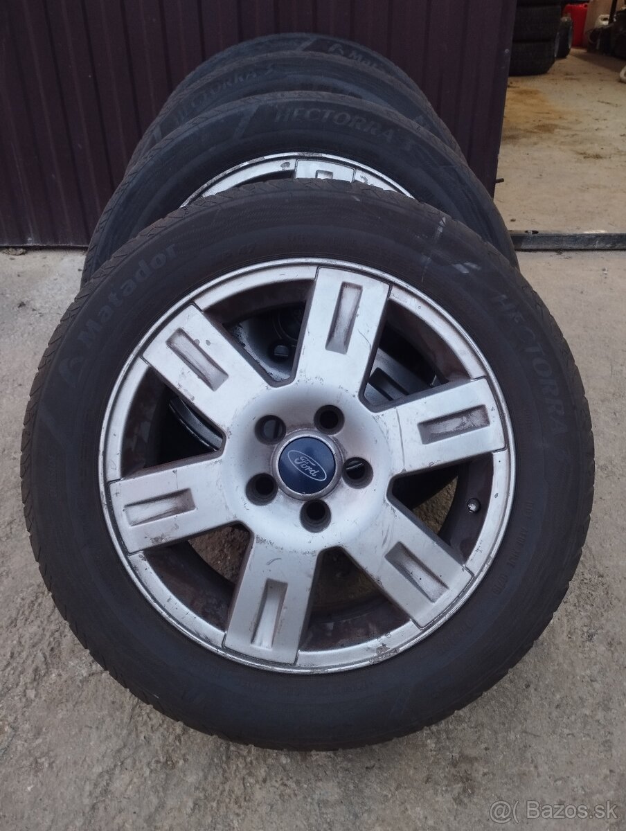 Hliníkové disky 5x108 r16 Ford
