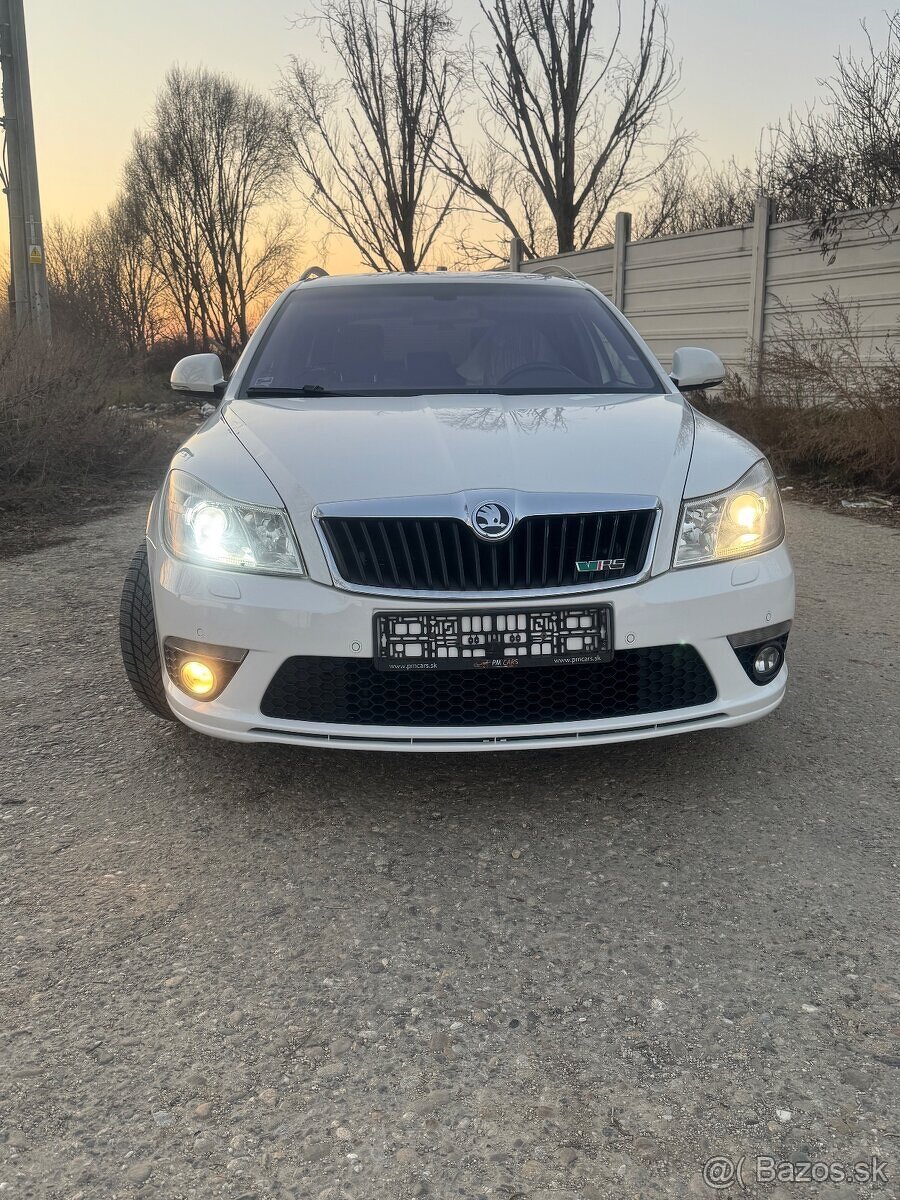 Škoda Octavia 2 RS 2.0TSI 147kw