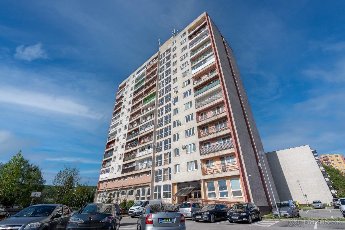 Trenčín – 2-izbový byt, pôvodný stav