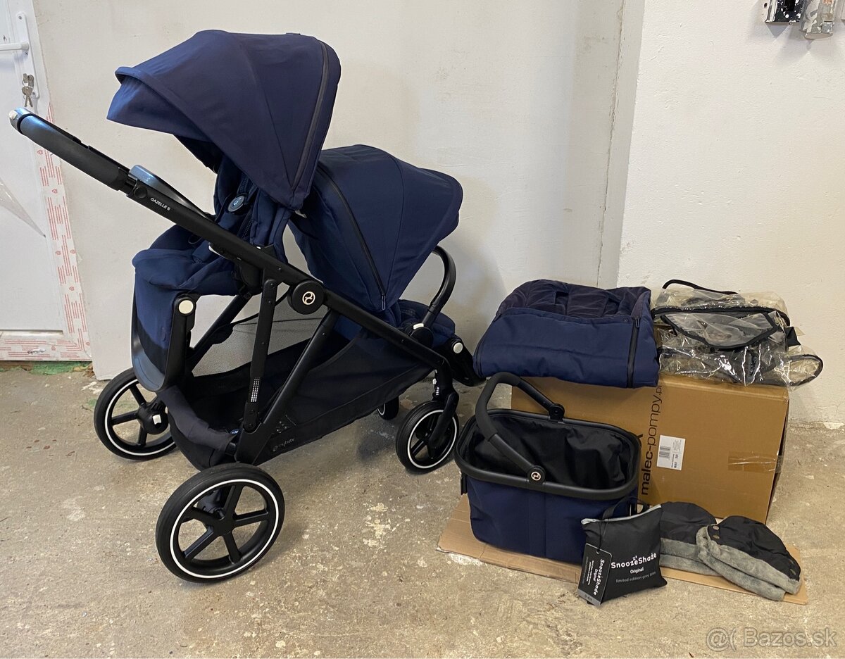 Súrodenecký športový kočík Cybex Gazelle S