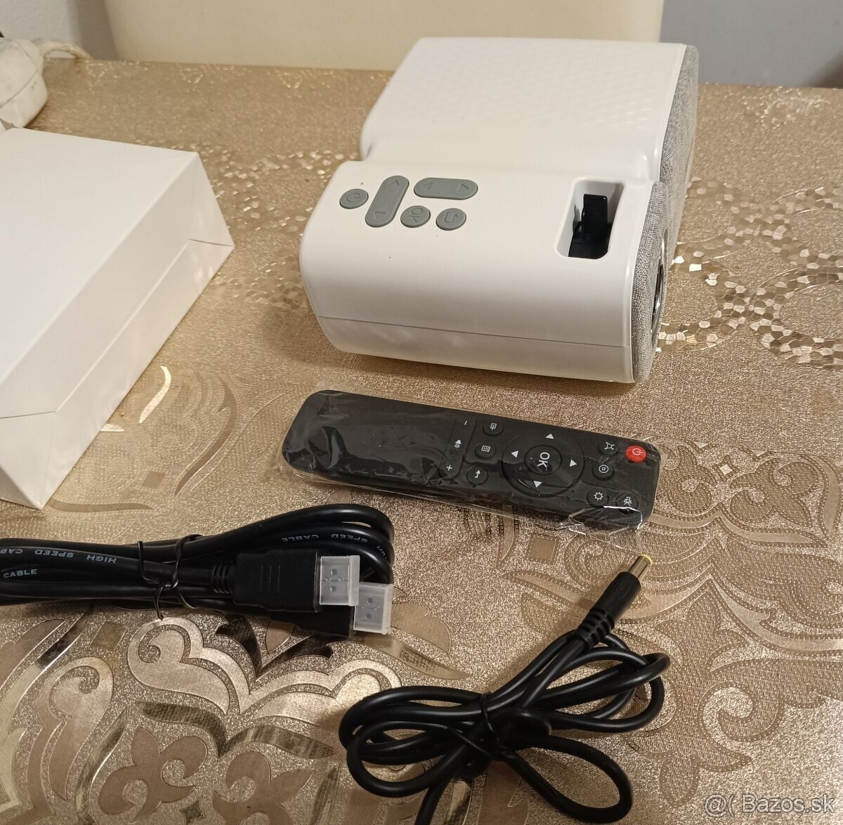 Nový Wifi LED FullHD projektor 1080p native