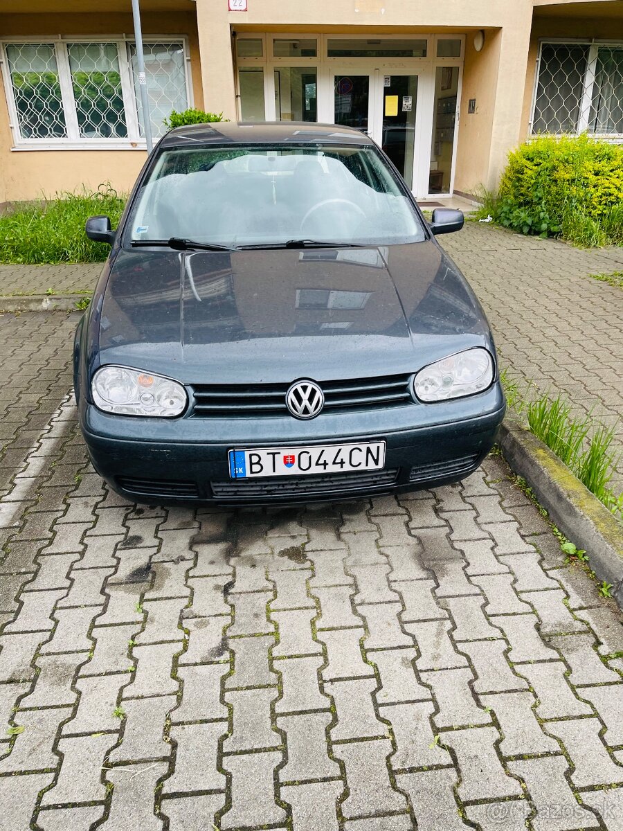 PREDÁM/VYMENIM VW GOLF 4 1.8 AUTOMAT