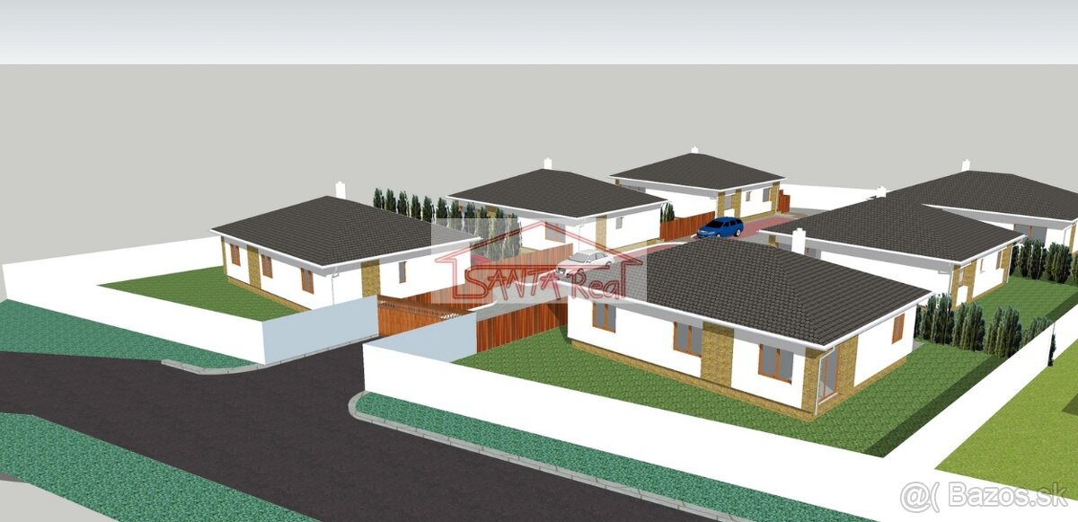 NOVOSTAVBY NA KRÍŽNOM VRCHU V LEVICIACH, ID 335