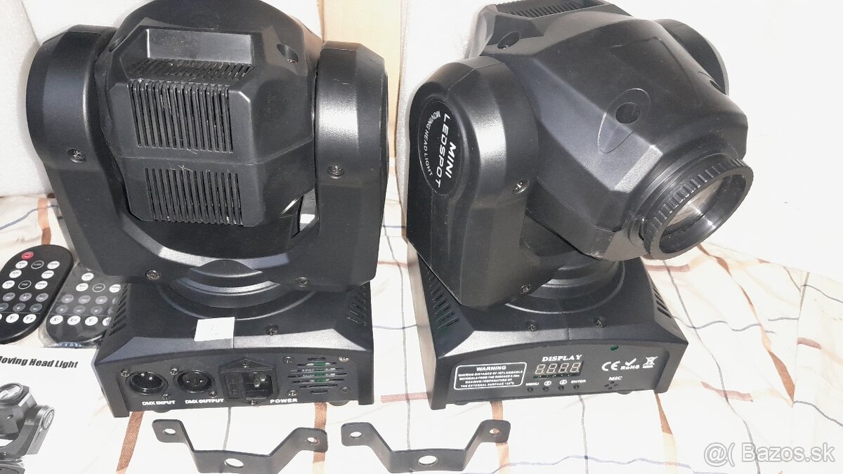 Rotacne hlavy led 60w