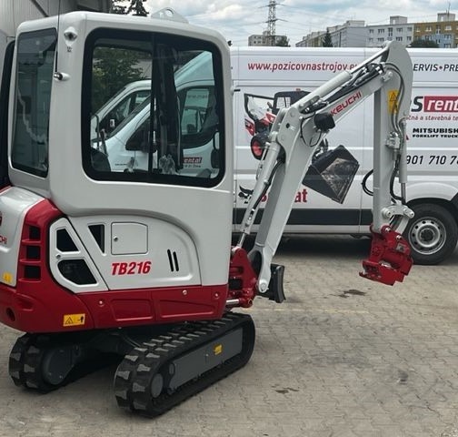 Minibager TAKEUCHI TB216 - 1 860 kg