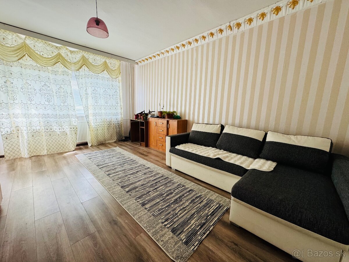 3 izbový byt, predaj, 68 m², loždia, sídlisko Juh.