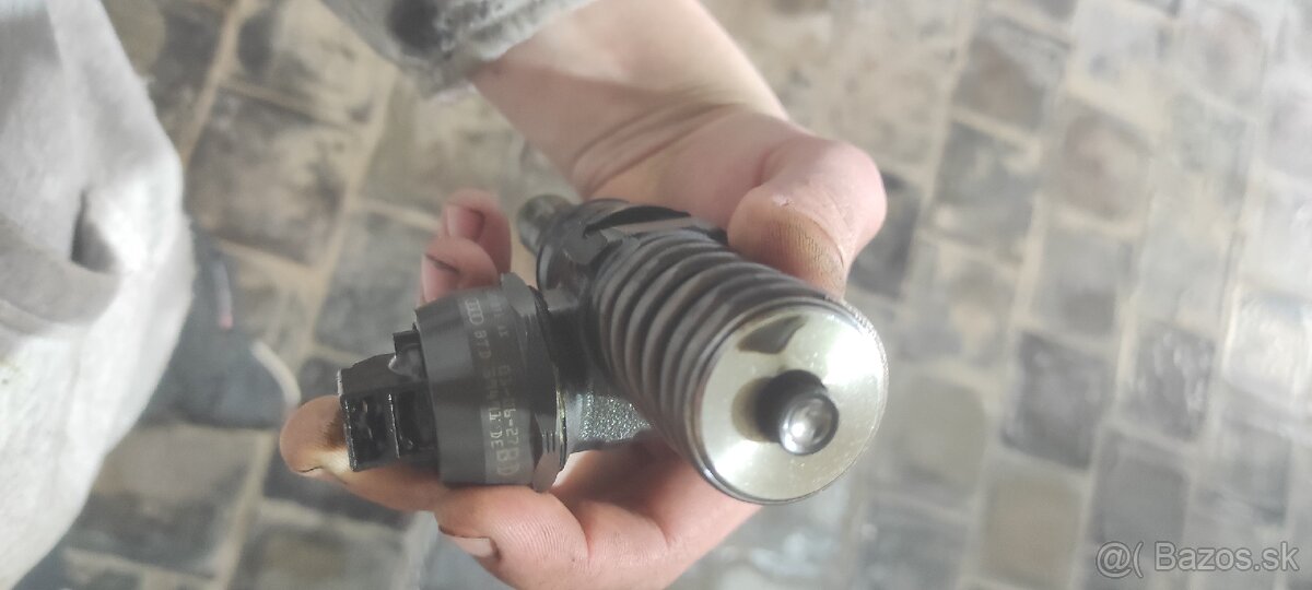 Vstreky 1.9 TDI 85 kw