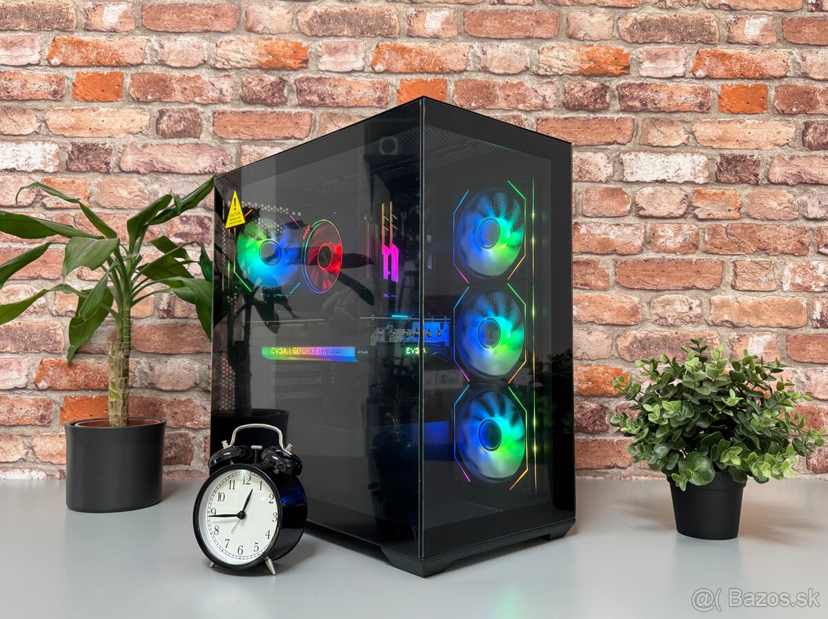 Ryzen 5 1600 AF\16GB\RTX 3080\SSD\750W Zdroj
