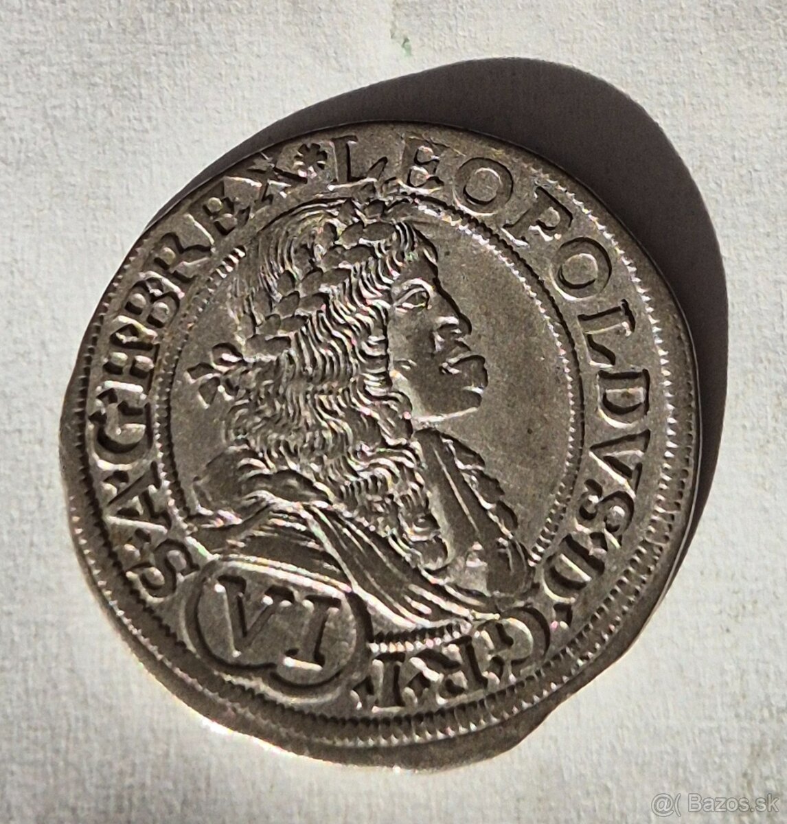 6 Grajciar 1676, Leopold I.