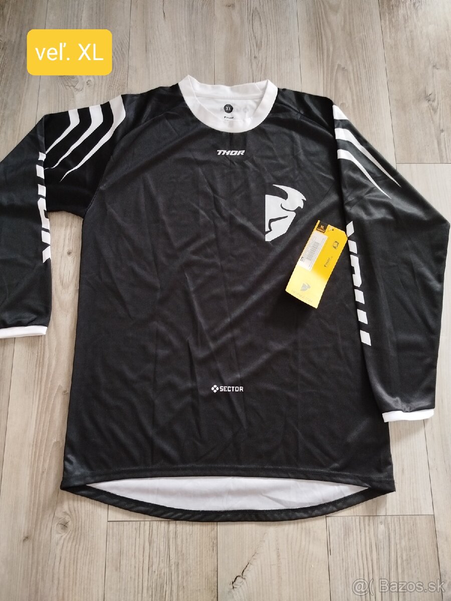 Motokrosový dres Thor nový