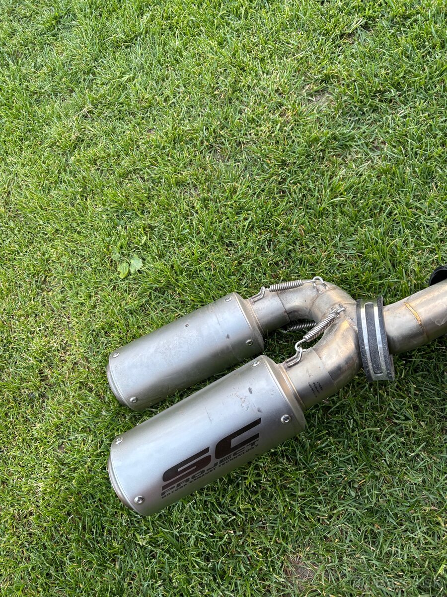 Predám výfuk na Yamaha fz6/n