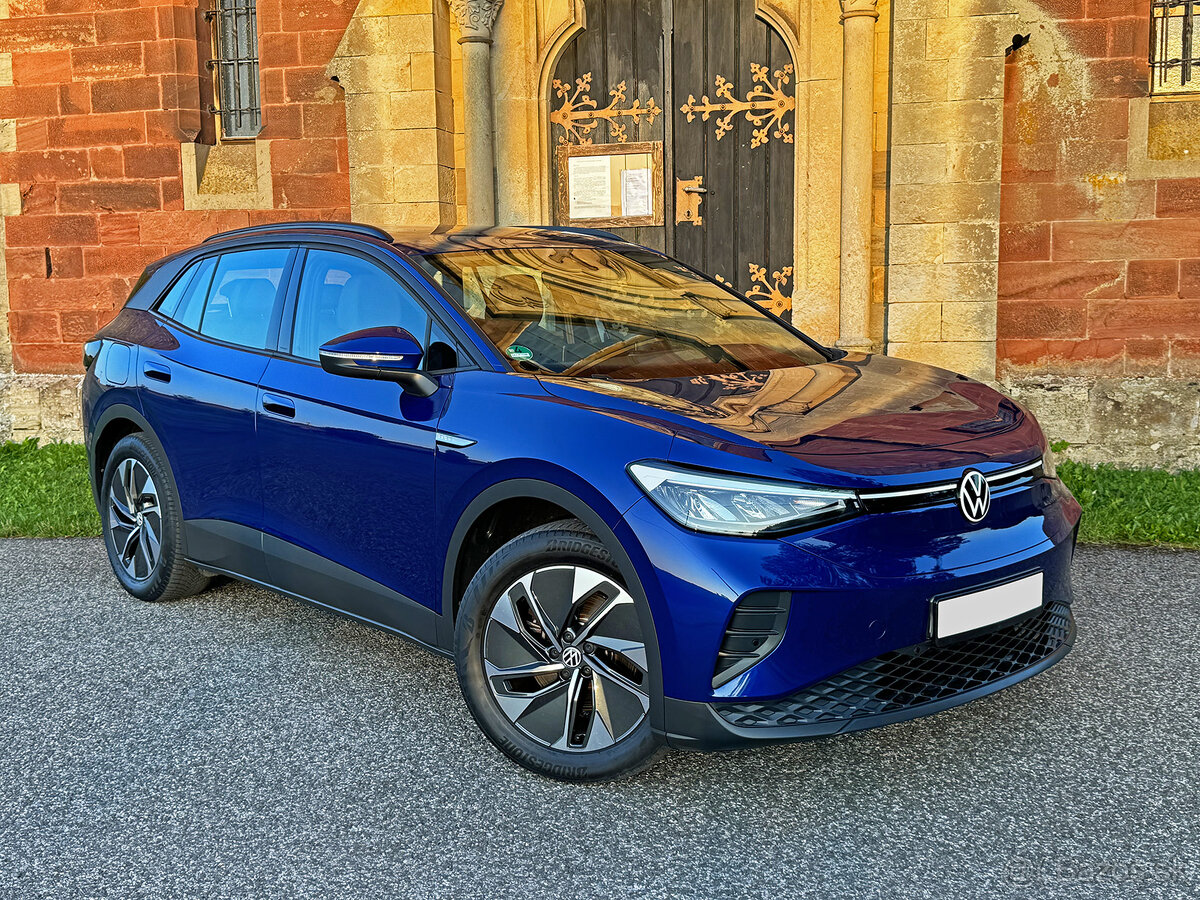 VW ID.4 PERFORMANCE 1.majitel – pouze 30500km
