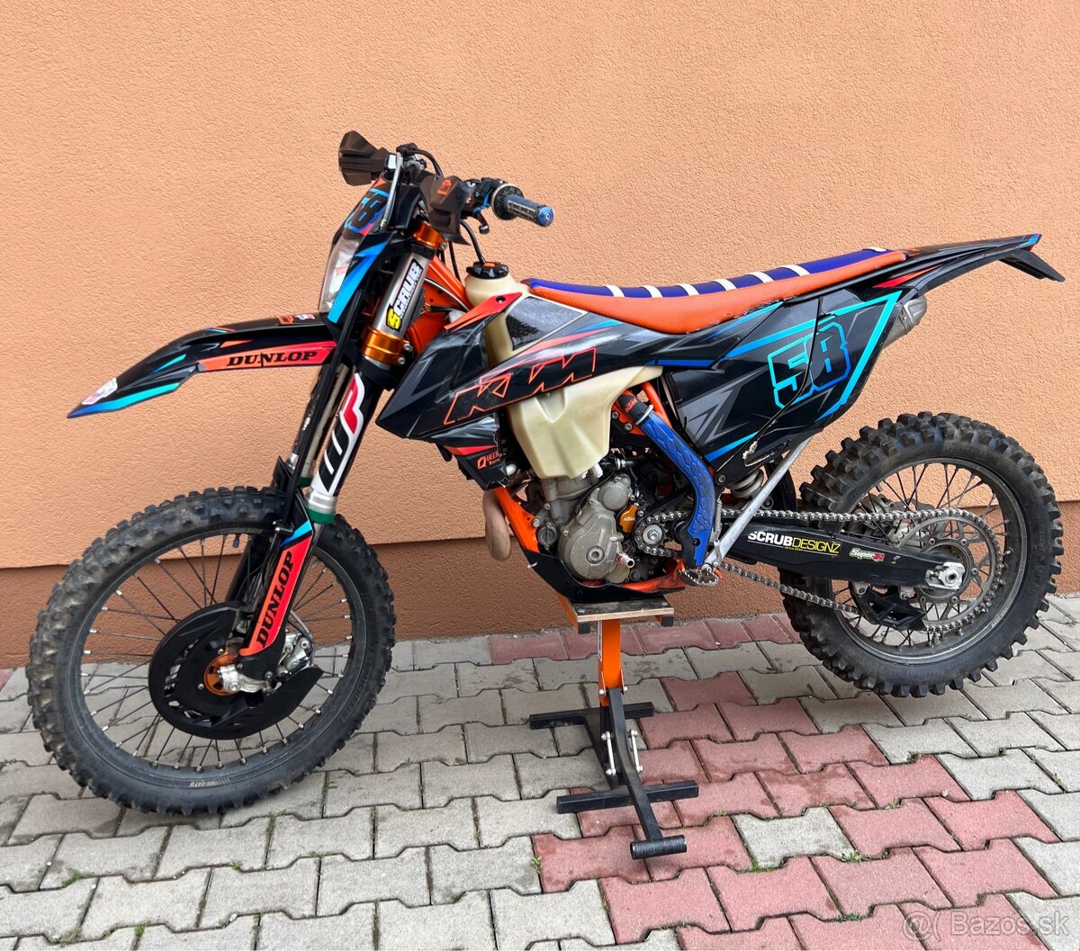 Ktm excf 250 2019 6D Chile
